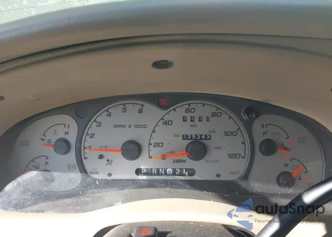 2003 Ford Ranger Edge/Tremor/Xlt from USA, damaged, VIN 1FTYR44V43PA91453